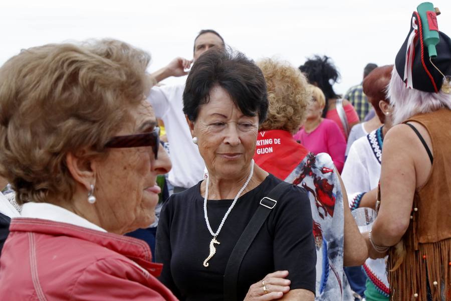 9.580 escanciadores consiguieron que la ciudad supere la marca del año pasado en la tradicional cita en Poniente