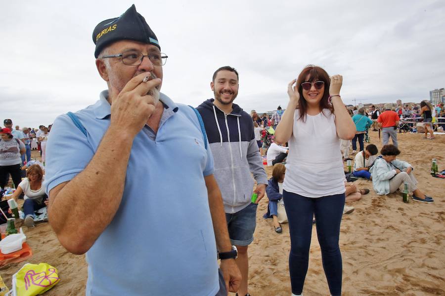 9.580 escanciadores consiguieron que la ciudad supere la marca del año pasado en la tradicional cita en Poniente