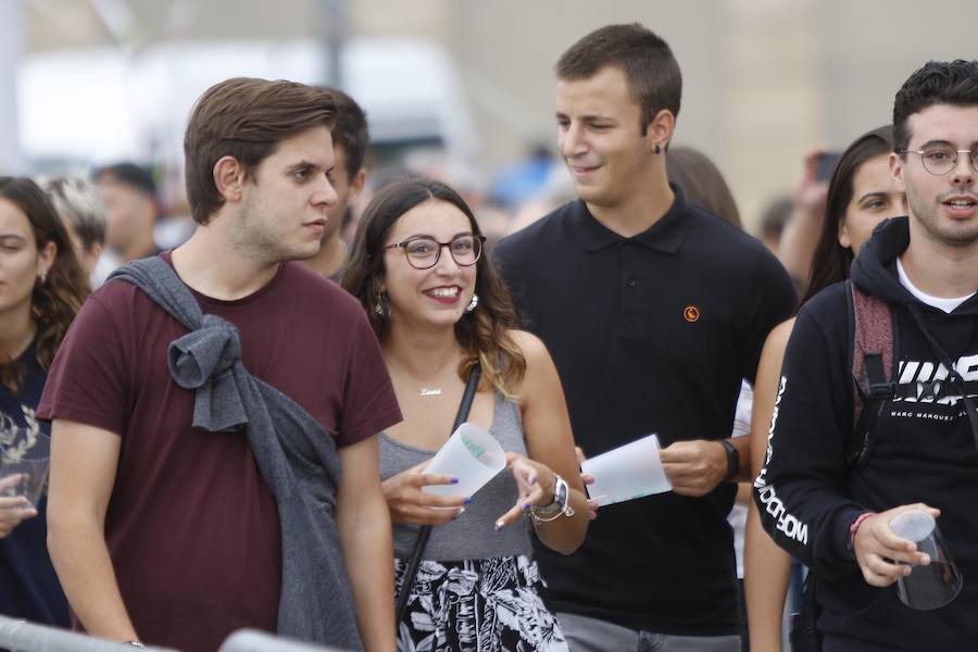 9.580 escanciadores consiguieron que la ciudad supere la marca del año pasado en la tradicional cita en Poniente