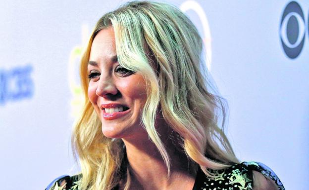 Kaley Cuoco: «Me pierde ir de compras»