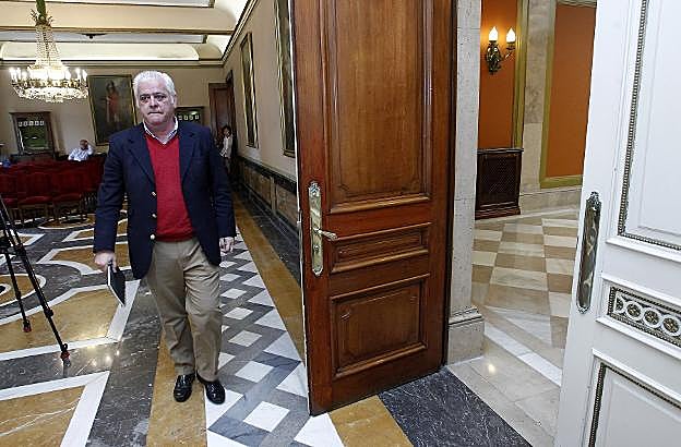 El concejal del PP Fernando Fernández-Ladreda. 