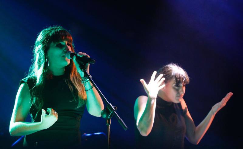 as fiestas de San Agustín se despiden hasta el año que viene dejando el concierto de Rozalén y el tradicional espectáculo pirotécnico como colofón final en la jornada de hoy martes.