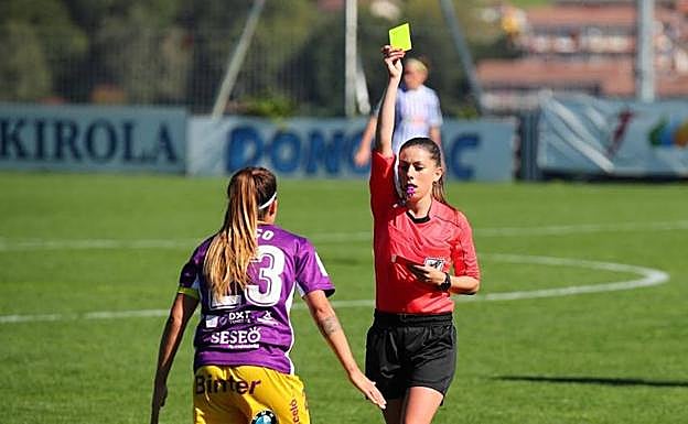 «En el arbitraje no importa que seas hombre o mujer, siempre intentan buscar tu punto débil»