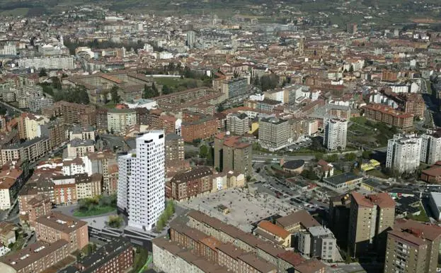 El Ayuntamiento de Oviedo apoyará las torres de San Lázaro si cumplen la normativa urbanística