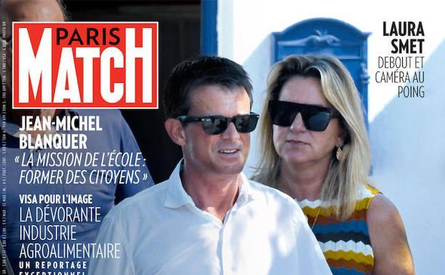 Manuel Valls y Susana Gallardo, romance estival