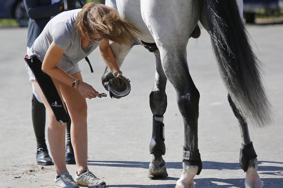 Fotos: ¿Estuviste en la cuarta jornada del CSIO? ¡Búscate!