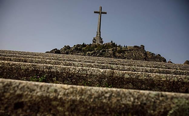 La cruz del Valle de los Caídos.