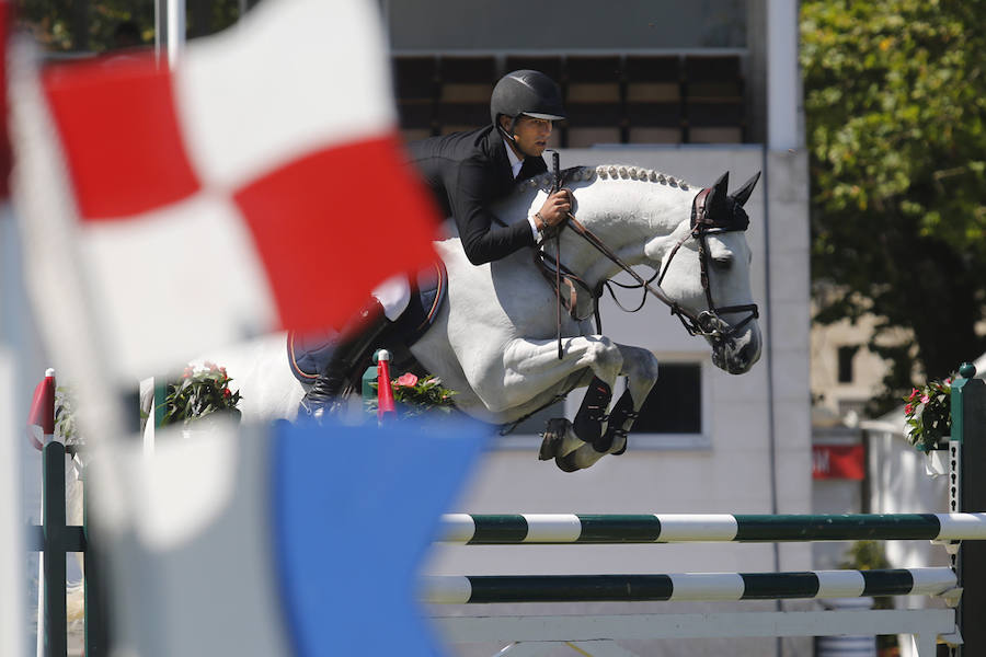 Fotos: Las imágenes de la jornada en el CSIO Gijón 2018