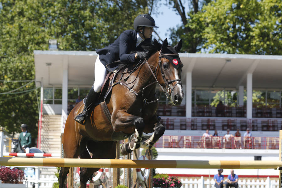 Fotos: Las imágenes de la jornada en el CSIO Gijón 2018