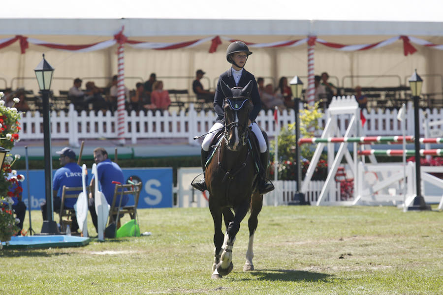 Fotos: Las imágenes de la jornada en el CSIO Gijón 2018