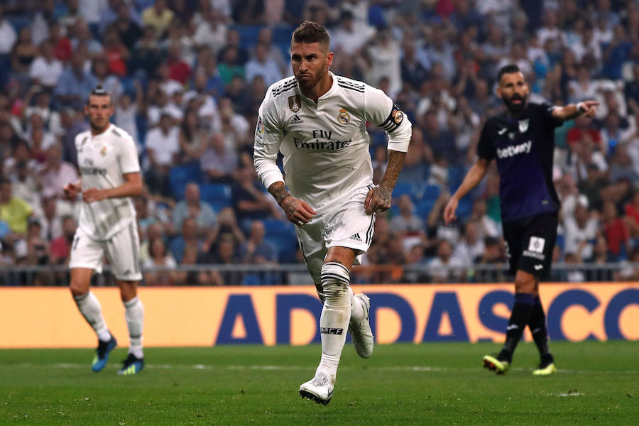 Fotos: Las mejores imágenes del Real Madrid-Leganés