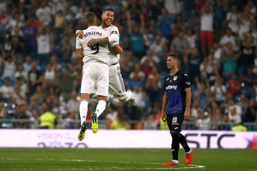 Fotos: Las mejores imágenes del Real Madrid-Leganés