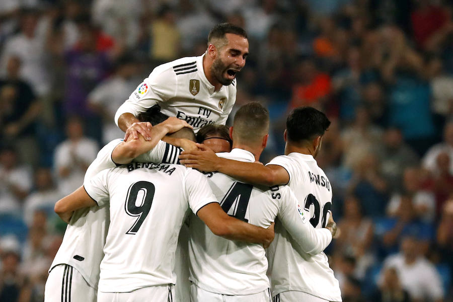 Fotos: Las mejores imágenes del Real Madrid-Leganés