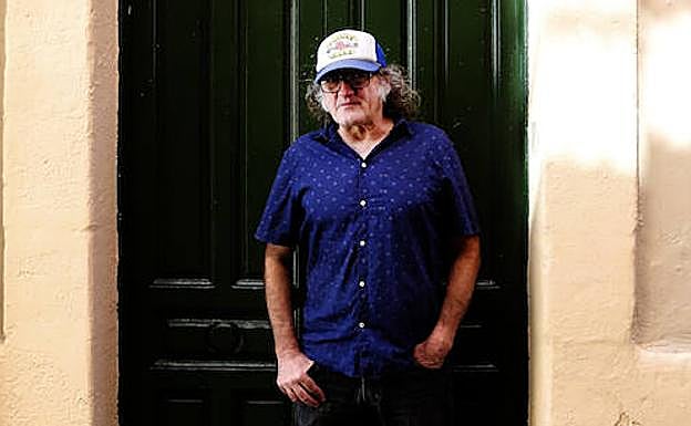 Juan Martínez, esta semana, en Oviedo. 