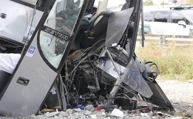 Accidente de autobús en Avilés | El comunicado íntegro de ALSA tras el accidente de Avilés