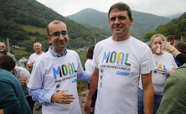 Moal, Pueblo Ejemplar 2018 | «Estamos muy contentos. Hay que vivirlo para poder contarlo»