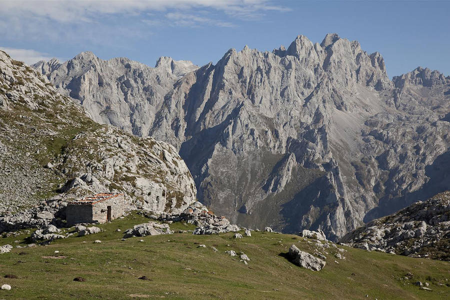 Terrenos del concejo de Onís, en el Parque Nacional de los Picos de Europa. 