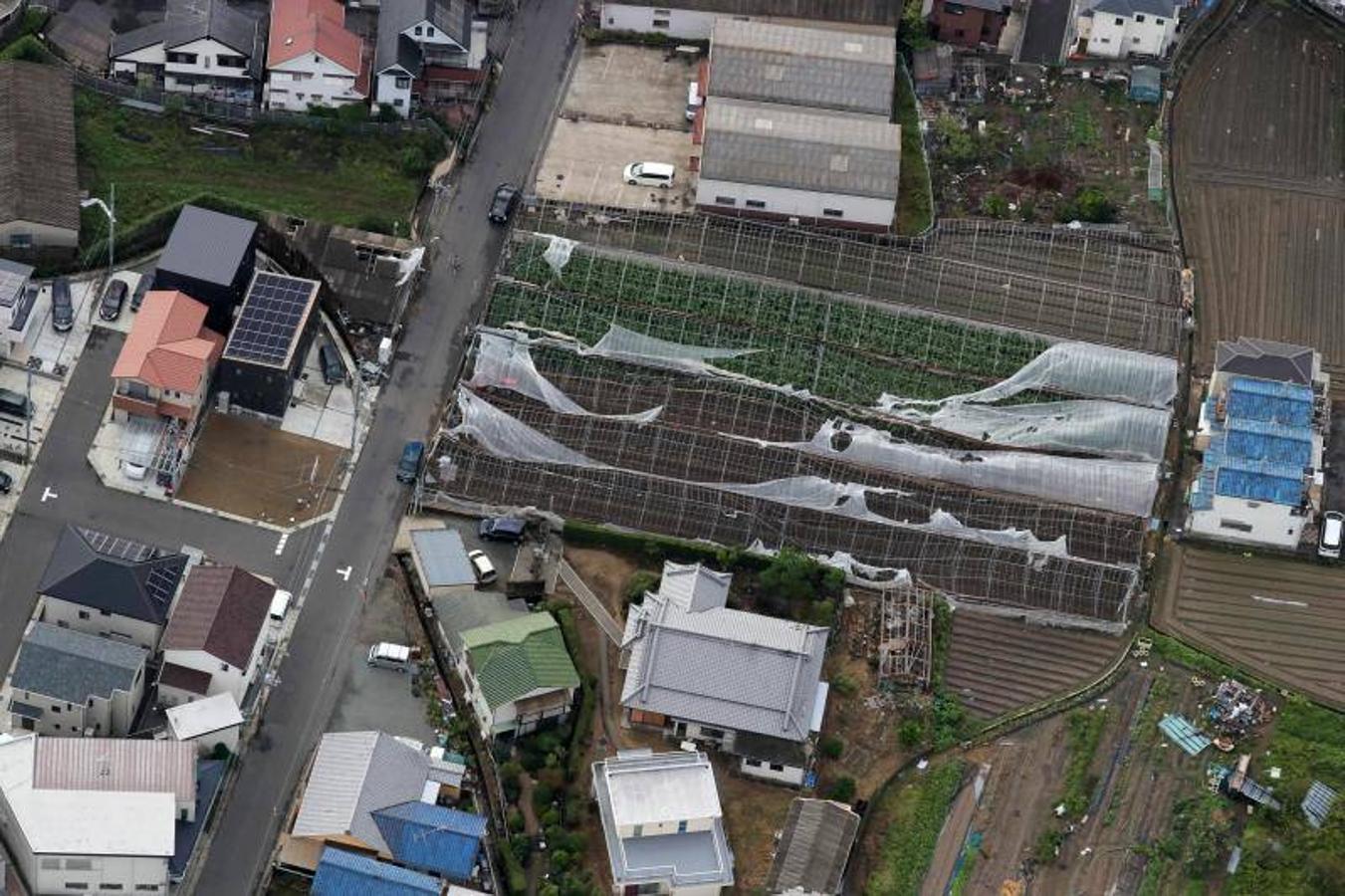 Fotos: El tifón &#039;Jebi&#039; azota Japón