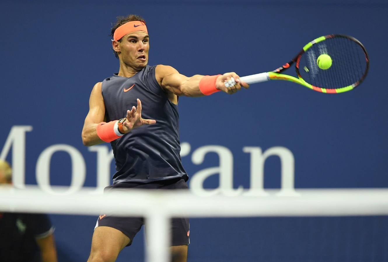 Las mejores imágenes del partido de cuartos de final del Abierto de Estados Unidos entre Rafa Nadal y Dominic Thiem. 