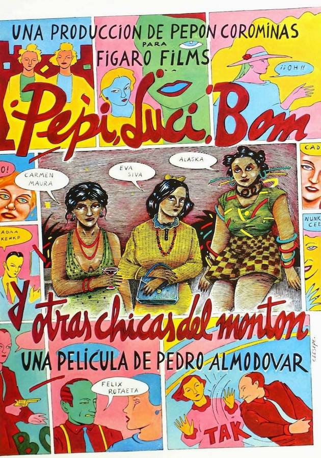 Ceesepe ha participado en numerosas exposiciones como la celebrada en Ginebra (1.988), la galería Michel Gillet, de París (1.990); la Galería Lamblek, de Amsterdam o en la Galería Moriarty, de Madrid. Asimismo, ha trabajado para las portadas de discos de varios grupos españoles.