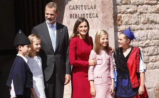 En directo: la primera visita de la Princesa de Asturias