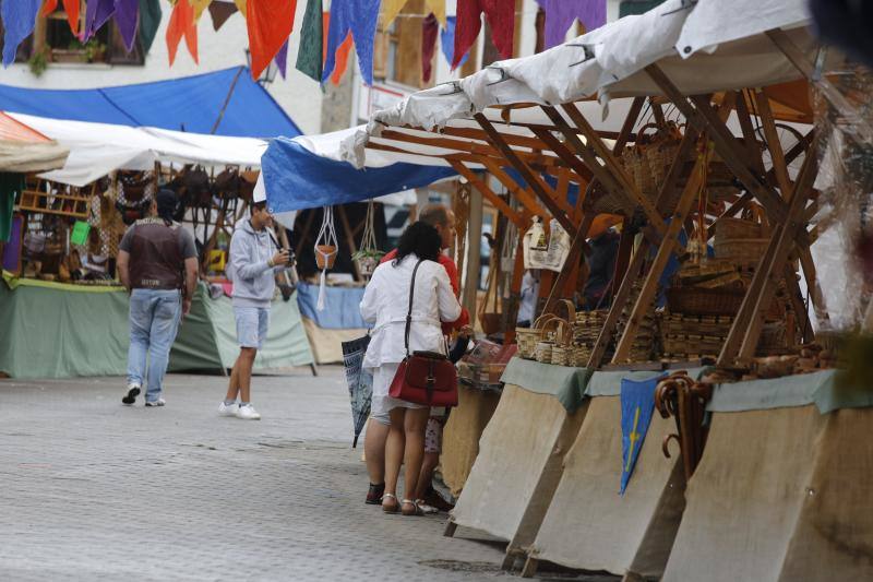 La actuación de Rodrigo Cuevas, la artesanía y la rica gastronomía con el queso como protagonista indiscutible, fueron los platos fuertes de la jornada festiva.