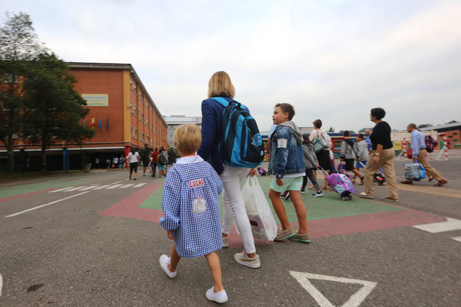 Las vacaciones se han terminado y hoy toca volver a la rutina escolar