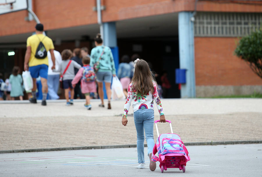 Las vacaciones se han terminado y hoy toca volver a la rutina escolar