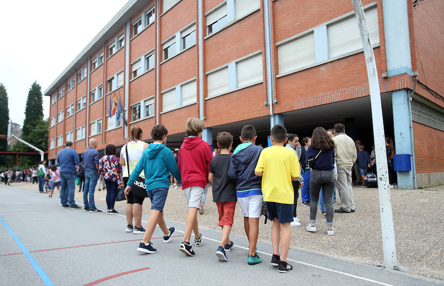 Las vacaciones se han terminado y hoy toca volver a la rutina escolar