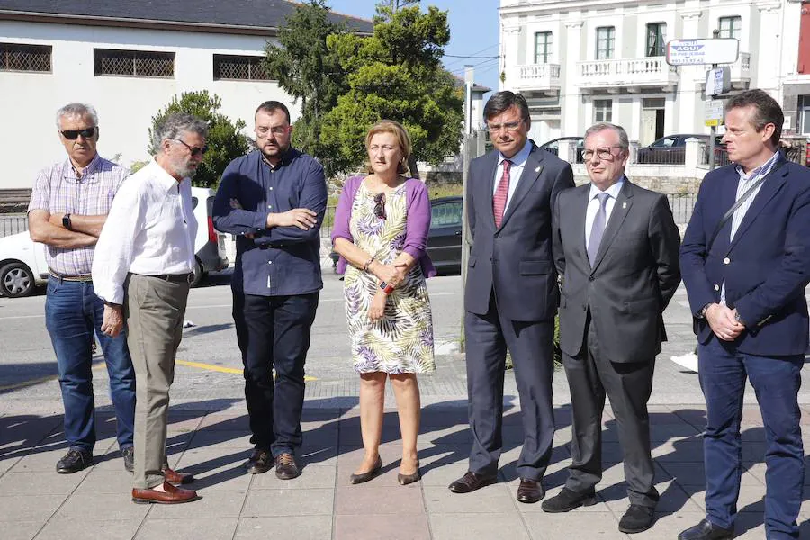 Convocada por la Delegación del Gobierno en el Principado, el Gobierno asturiano y el Ayuntamiento de El Franco