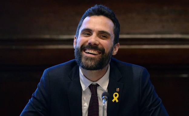 El presidente del Parlament, Roger Torrent.