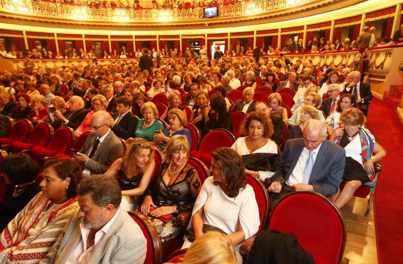 El público del Campoamor recibió con expectación y aplausos la obra de Jorge Muñiz con libreto de Javier Almuzara basada en el drama de Lope de Vega.