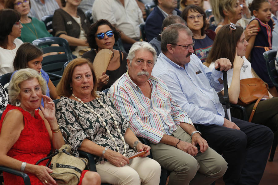 Los premiados pusieron el acento en el «ambiente alegre y familiar que caracterizaba a la entidad durante los primeros años.