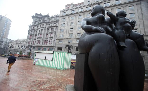 Plaza de la Escandalera. 