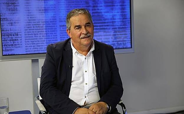 El alcalde de Mieres, Aníbal Vázquez.