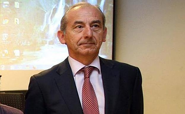 Luis Noguera, presidente de la Cámara de Comercio de Avilés. 