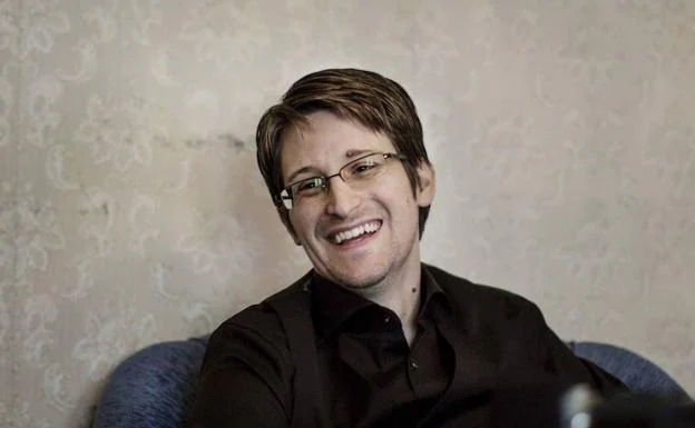Edward Snowden, encargado de revelar la vigilancia masiva de comunicaciones. 