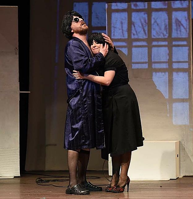 Carlos Mesa y Arantxa Fernández en 'X tu culpa'. 