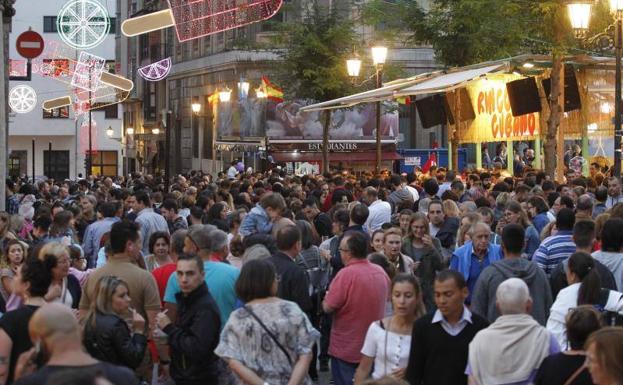 La agenda de las fiestas de San Mateo en Oviedo para este sábado