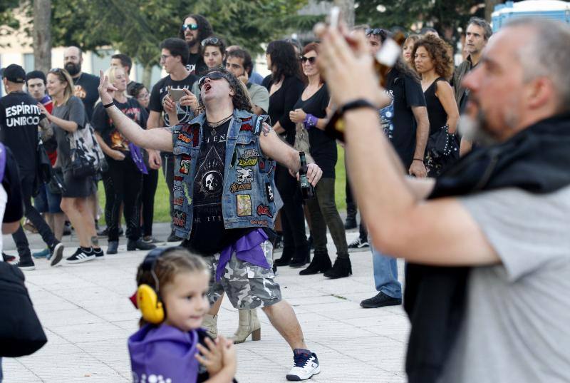 La segunda edición del festival en La Corredoria reunió las actuaciones de Saltimbankya, Blister, Mad Rovers, Last Days of Eden, Vhäldemar y Mystic Prophecy.