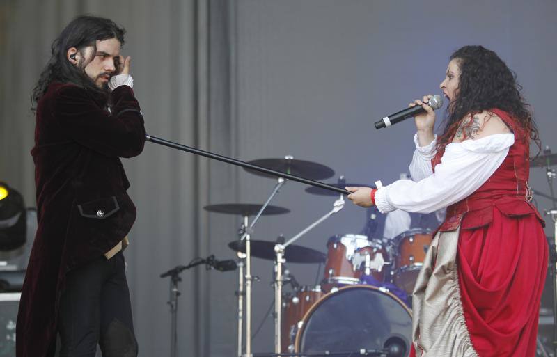 La segunda edición del festival en La Corredoria reunió las actuaciones de Saltimbankya, Blister, Mad Rovers, Last Days of Eden, Vhäldemar y Mystic Prophecy.