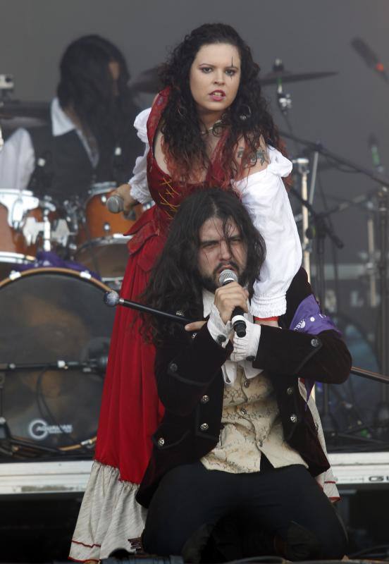 La segunda edición del festival en La Corredoria reunió las actuaciones de Saltimbankya, Blister, Mad Rovers, Last Days of Eden, Vhäldemar y Mystic Prophecy.