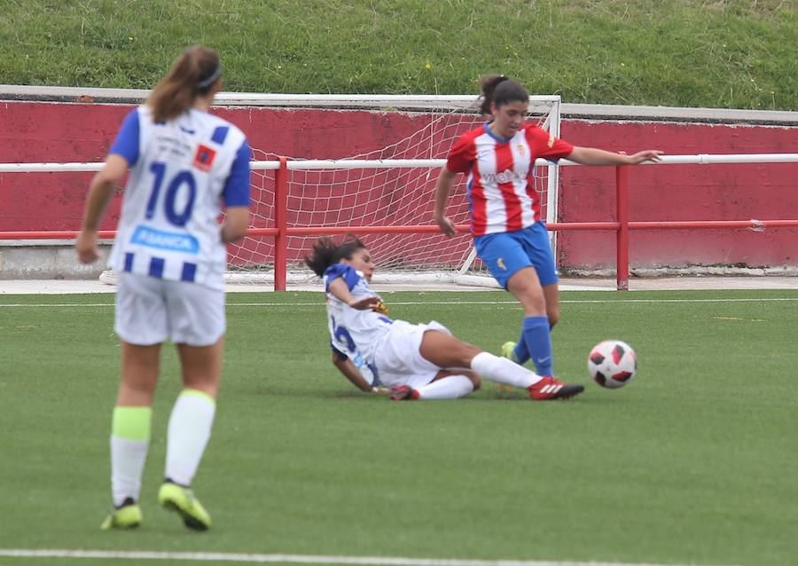 Fotos: Sporting Femenino 5-1 Sárdoma, en imágenes