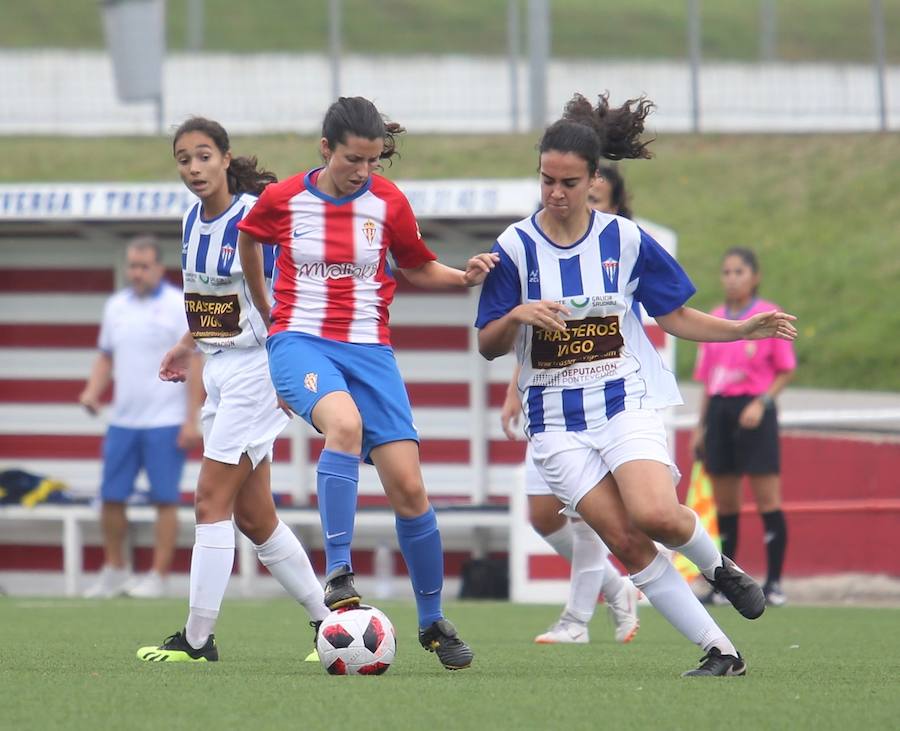 Fotos: Sporting Femenino 5-1 Sárdoma, en imágenes