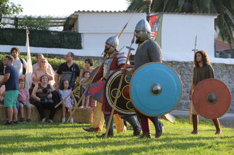 Interpretado por el actor Pablo Castañón, el guerrero godo logró ganarse al público y revivir la historia 1.300 años después.