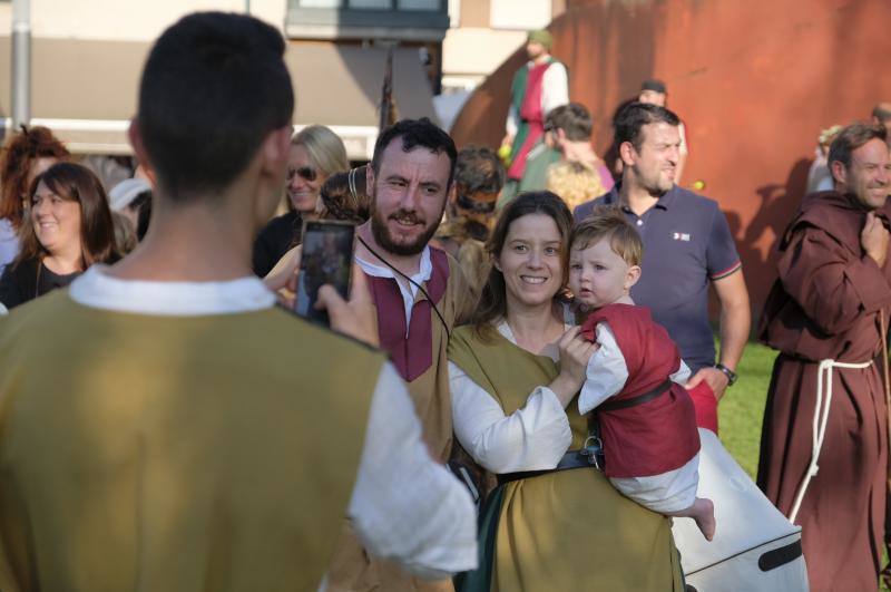 Interpretado por el actor Pablo Castañón, el guerrero godo logró ganarse al público y revivir la historia 1.300 años después.