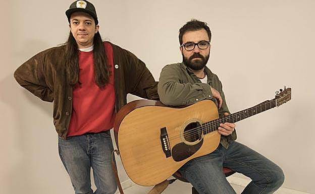 Alberto Garcia y Víctor Gil. 