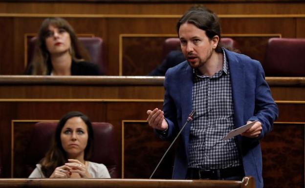 Pablo Iglesias.