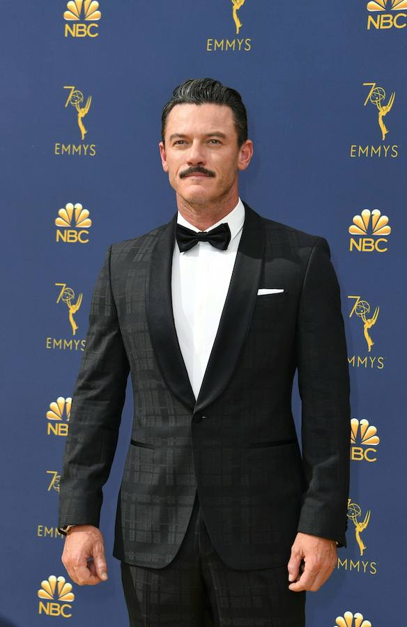 Fotos: Así ha sido la alfombra dorada de los Emmy