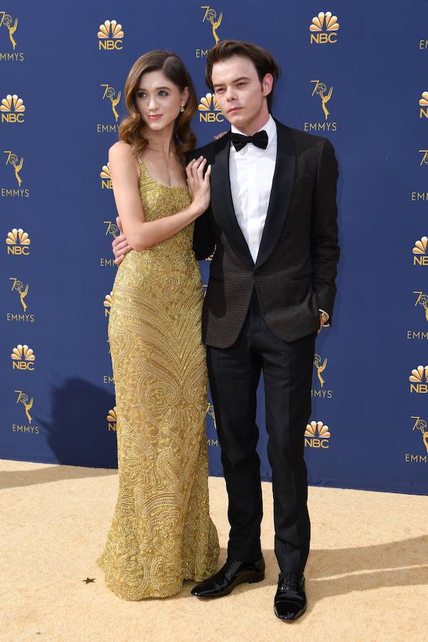 Fotos: Así ha sido la alfombra dorada de los Emmy